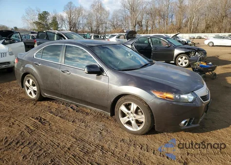 2012 Acura Tsx Tech z USA, uszkodzony, nr VIN JH4CU2F65CC001526